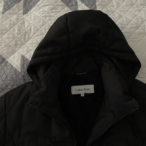 Calvin Klein Women’s Down Puffer Jacket Size:XS Color:Black - Picture 5 of 5